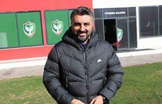 Sinan Kaloğlu: "Tüm çalışmalarımızı galibiyet...