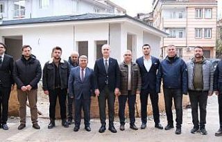 Sinanbey’in yeni aile sağlık merkezi yükseliyor