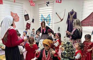 Sincan Belediyesi kreşlerinde yerli malı haftası...