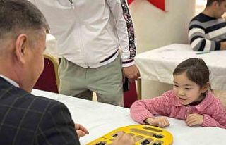 Sincan’da ‘Türk Dünyası Zeka Oyunları’ Turnuvası...