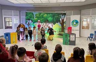 Sinop’ta çevre bilinci tiyatroyla aşılandı