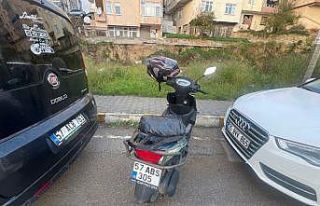 Sinop’ta devrilen motosiklette sürücü yaralandı