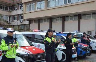 Sinop’ta emniyet ve jandarmaya 19 yeni araç tahsis...