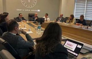 Sinop’ta halk sağlığı hizmetleri