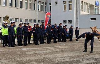 Sinop’ta jandarma özel misafirlerini ağırladı