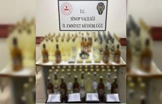 Sinop’ta kaçakçılık operasyonu