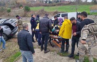 Sinop’ta kaza: 1 yaralı