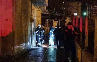 Sinop’ta kömürlük yangını korkuttu