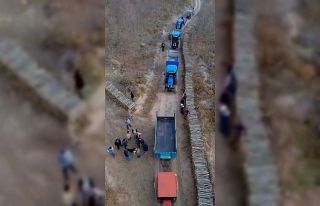 Sinop’ta orman köylüsüne kış öncesi destek