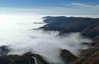 Sinop’ta sis denizi