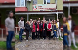 Sinop’ta TİLYAD eğitimi tamamlandı