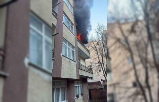 Sinop’ta yangın paniği: Apartman sakinleri tahliye...