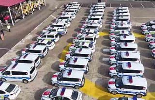 Şırnak’a 189 araçlık filo törenle teslim edildi