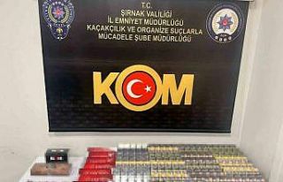 Şırnak’ta kaçakçılık ve narkotik operasyonu