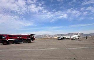 Şırnak’ta kalp rahatsızlığı olan bebek ambulans...