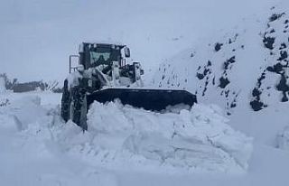 Şırnak’ta kar esareti: Beyaz örtü yarım metreyi...
