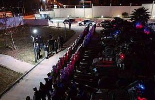 Şırnak’ta yeni yıl tedbirleri üst seviyede:...