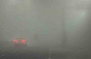 Sis Adıyaman’ı etkisi altına aldı