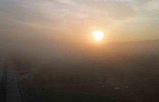 Sisle örtülen Eskişehir’de göz gözü görmüyor