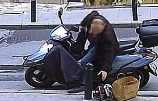 Şişli’de kaldırımdaki taşlama makinesini çalan...