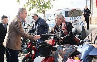Sivas Belediyesi, engelleri kaldıran hizmetlerin...