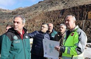 Sivas’ın içme suyu sorunu çözülüyor: 1 milyar...