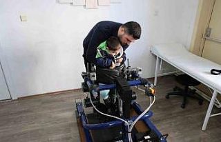 Sivas’ın ilk ve tek mobil yürüme robotu yürüme...