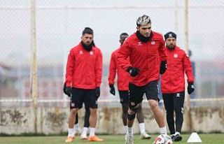 Sivasspor’da Bandırma maçı hazırlıkları sürüyor