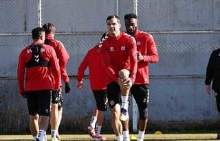 Sivasspor’da İstanbulspor maçının hazırlıkları...
