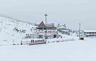 Sivas’ta bulunan Yıldız Dağı Kış Sporları...