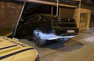 Sivas’ta fren yerine gaza basan sürücü, markete...