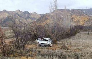 Sivas’ta trafik kazası: 1 ölü, 2 ağır yaralı