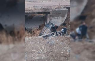 Sivas’ta trafik kazası: 1 ölü, 2 yaralı