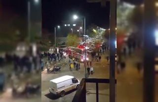 Siverek’te çıkan yangında 9 kişi dumandan etkilendi