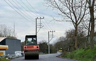 Söğütlü’nün ulaşım ağı güçleniyor