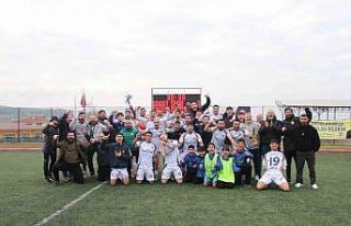 Söğütspor evinde lideri devirdi