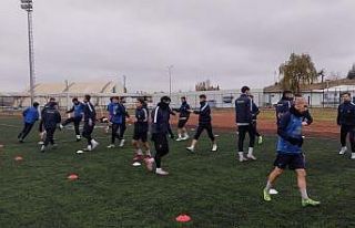 Söğütspor zorlu maçın hazırlıkları tamamladı