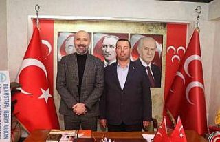 Söke Belediye Başkanı Arıkan, MHP İlçe Teşkilatı...