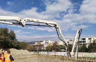 Söke’de Atatürk Ortaokulu’nun temeli atıldı