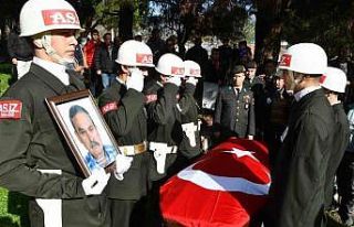 Sökeli Kıbrıs Gazisi Avcı son yolculuğuna uğurlandı