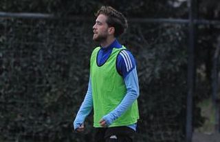 Somaspor Aksaray karşılaşmasına hazırlanıyor