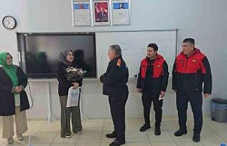 Sorgun Belediyesi İtfaiyesi, kendilerine mektup yazan...