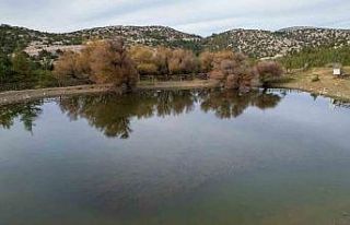 Spil Dağında kar hasreti