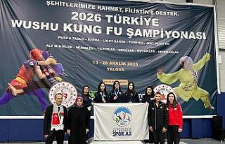 Spor A.Ş., Yalova’dan çifte madalya ile döndü