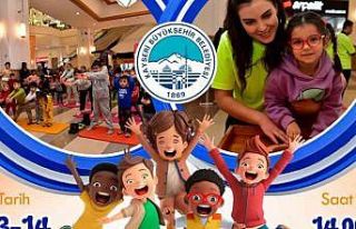 Spor A.Ş.’nin AVM Spor Etkinlikleri sürüyor