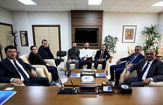 SUBÜ ve Maritanya arasında akademik iş birliği...