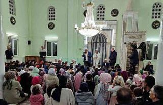 Şuhut’ta ’Camiler Çiçek Açtı’