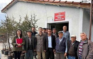Şuhut’ta çiftçi eğitim toplantısı yapıldı