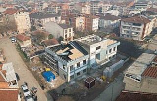 Süleymaniye’de yeni aile Sağlığı Merkezi yükseliyor