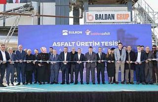 Sultanbeyli’de asfalt üretim tesisi açıldı